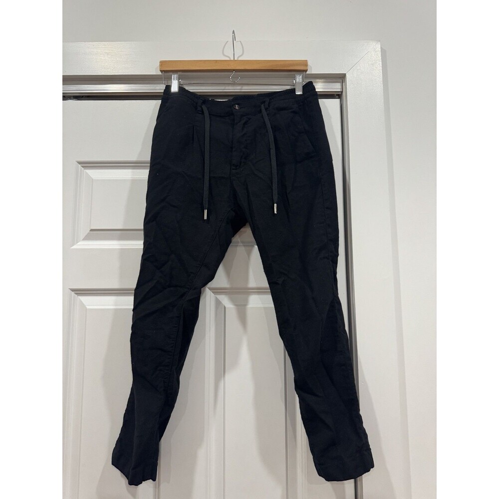 Cruna Mens S Black Mitte The Effortless Elegance Joggers Quiet Luxury Old Money